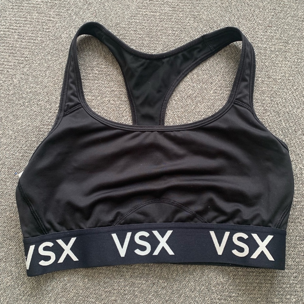 Black Victoria Secret Sports Bra
